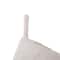 Glitzhome; Glitzhome® 21" White Plush with Snowflake Christmas Stocking; Category:Christmas Stockings; Image:8
